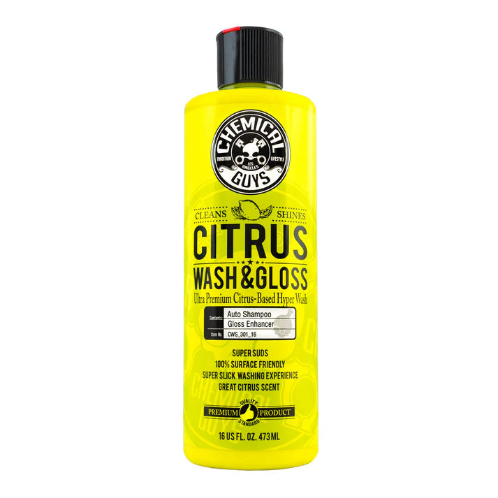Chemical Guys Citrus Wash N Gloss Shampoo