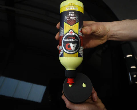 AUTOBRITE Direct Carbanuba Banana Scented Car Wax