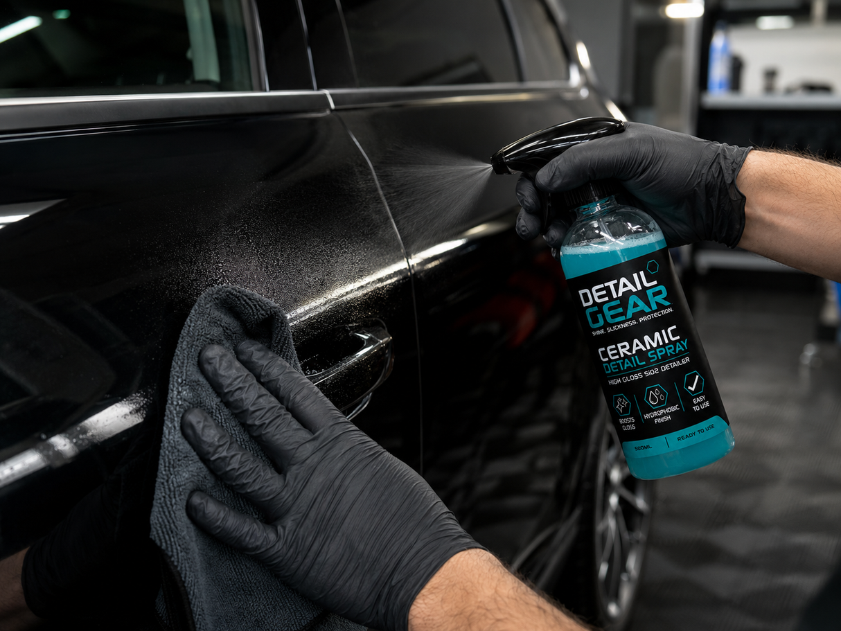 DETAIL GEAR SiO2 Ceramic Detail Spray