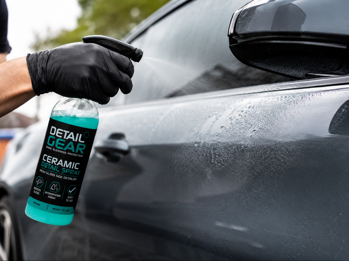 DETAIL GEAR SiO2 Ceramic Detail Spray