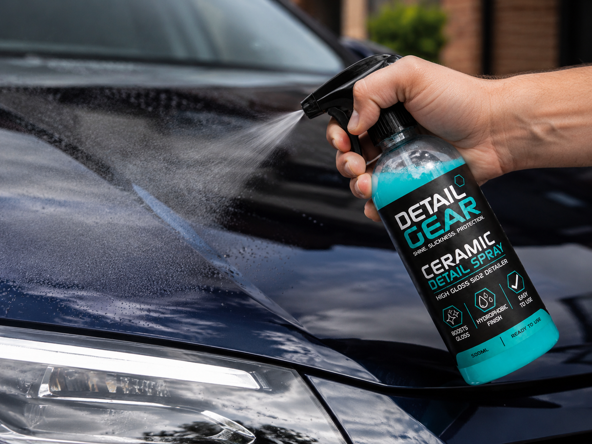 DETAIL GEAR SiO2 Ceramic Detail Spray