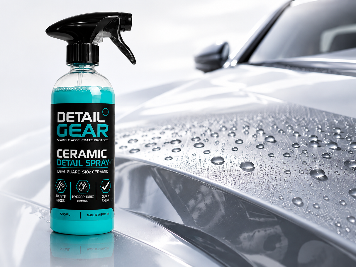 DETAIL GEAR SiO2 Ceramic Detail Spray