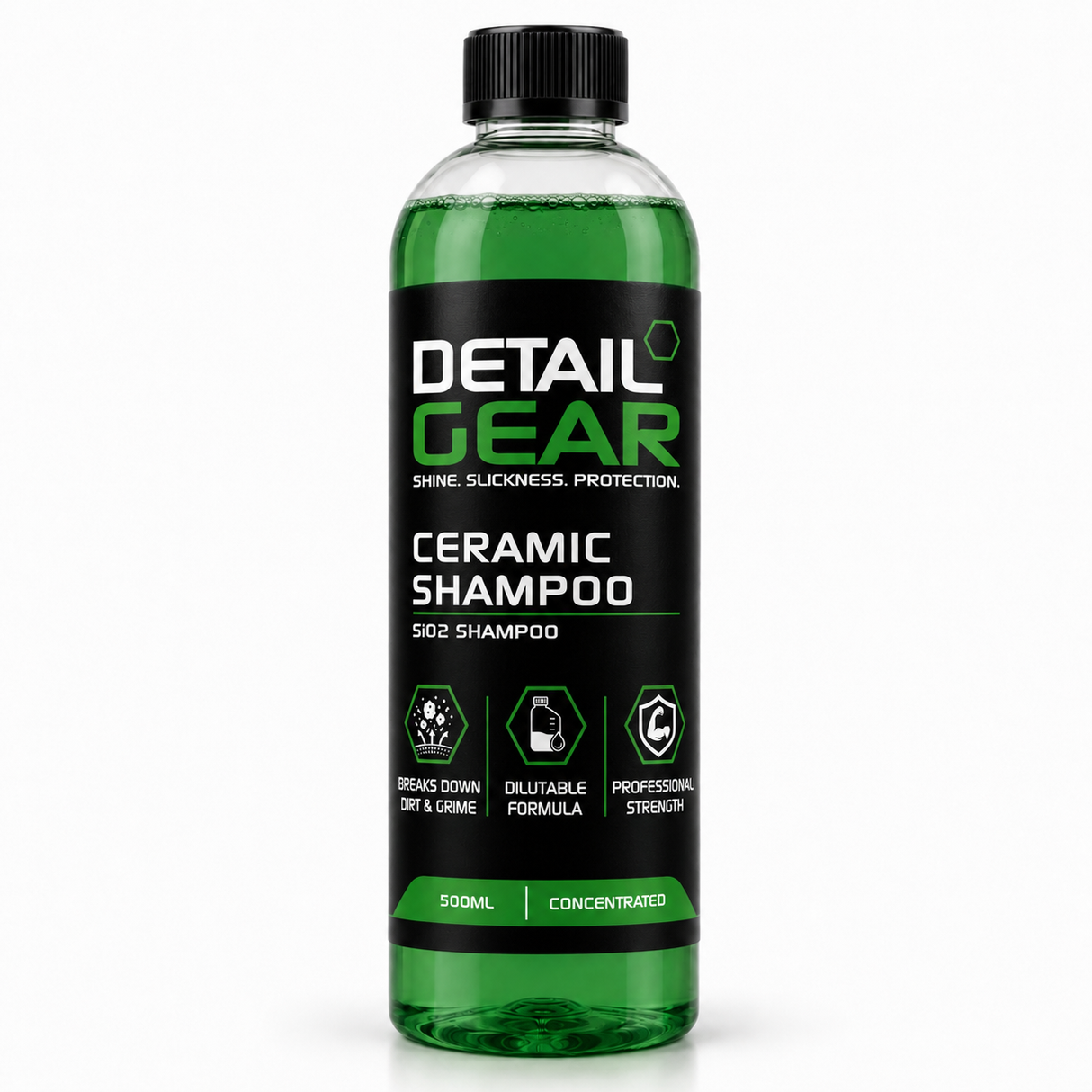 DETAIL GEAR SiO2 Ceramic Shampoo