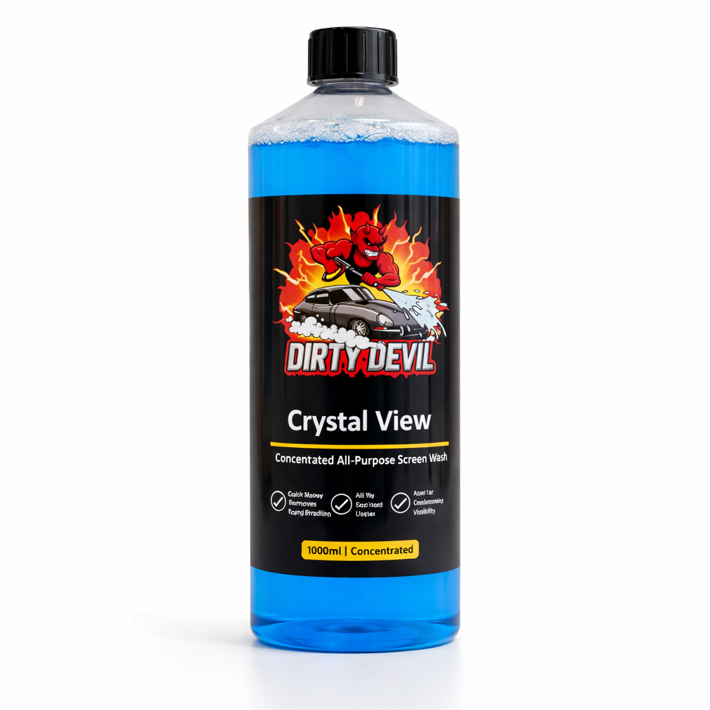 DIRTY DEVIL Crystal View - All Season Screen Wash