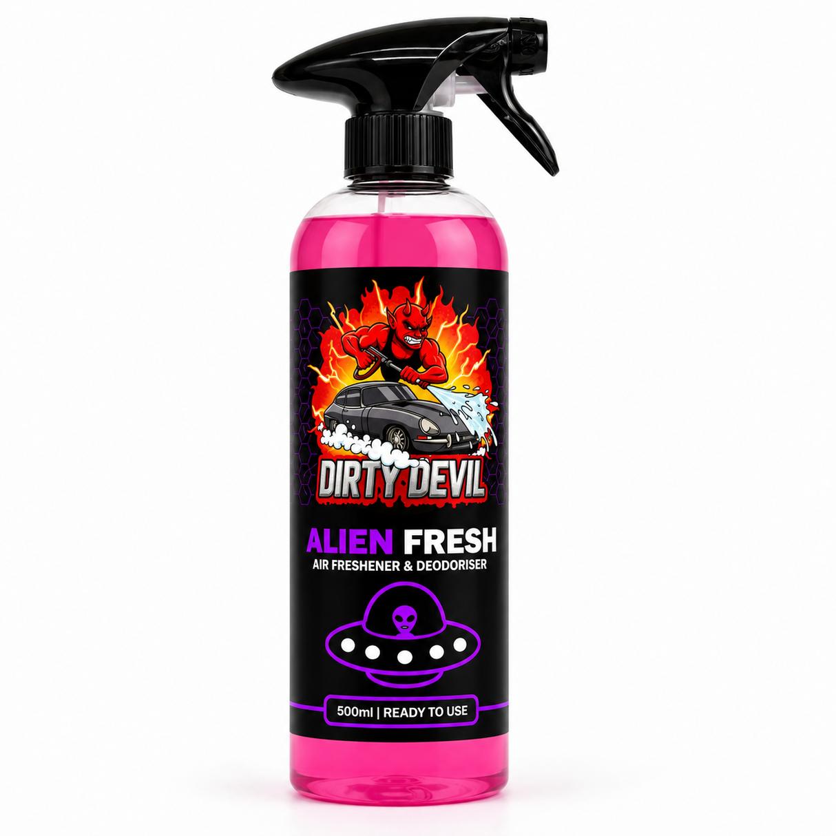 DIRTY DEVIL ALIEN Fresh Air Freshener & Deodoriser 500ml