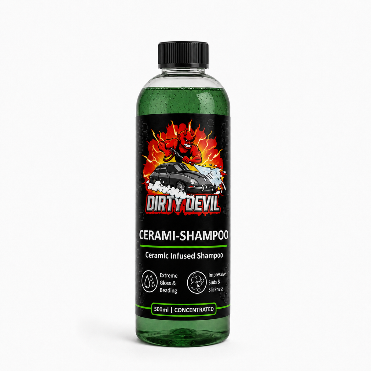 DIRTY DEVIL Cerami-Shampoo - Ceramic Shampoo