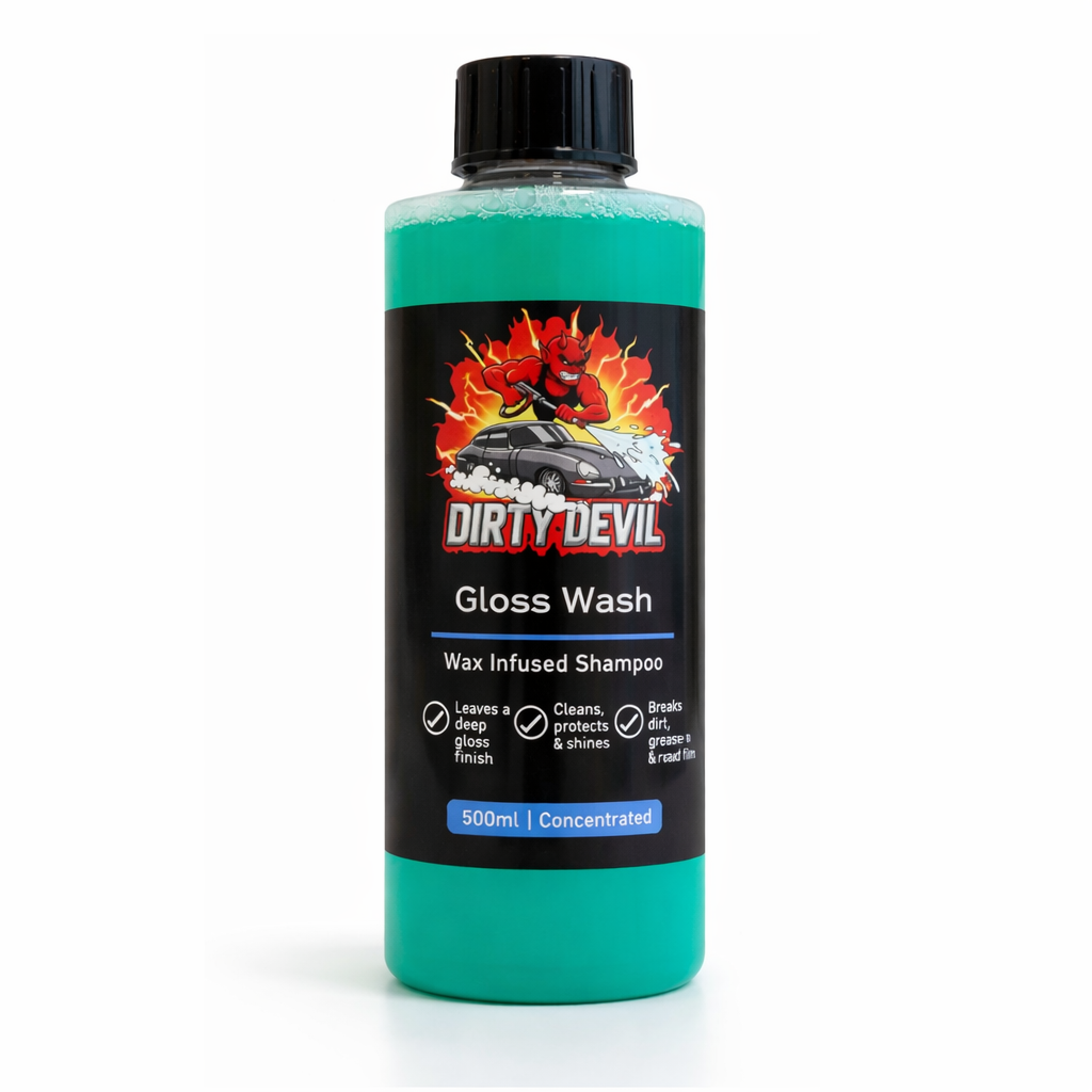 DIRTY DEVIL Gloss Wash - Wax Infused Shampoo