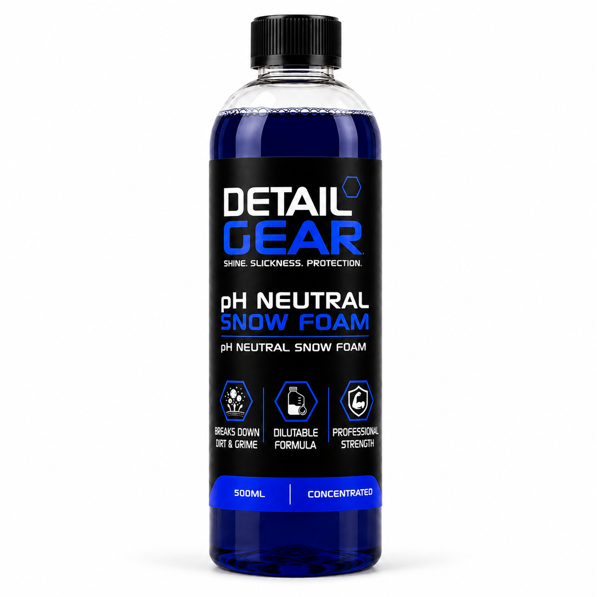 DETAIL GEAR pH Neutral Snow Foam