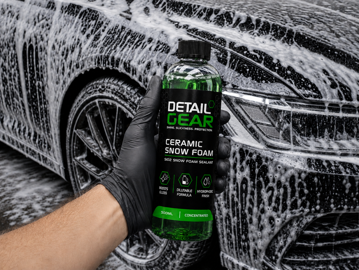 DETAIL GEAR SiO2 Ceramic Foam Sealant