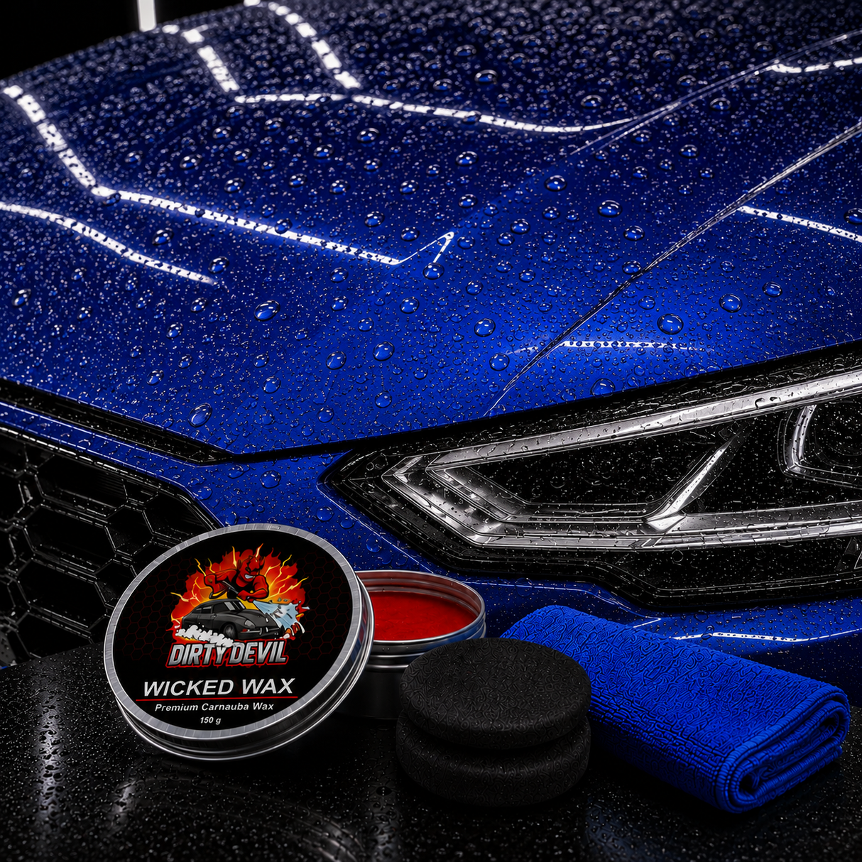 DIRTY DEVIL Wicked Wax - Premium Carnauba Wax