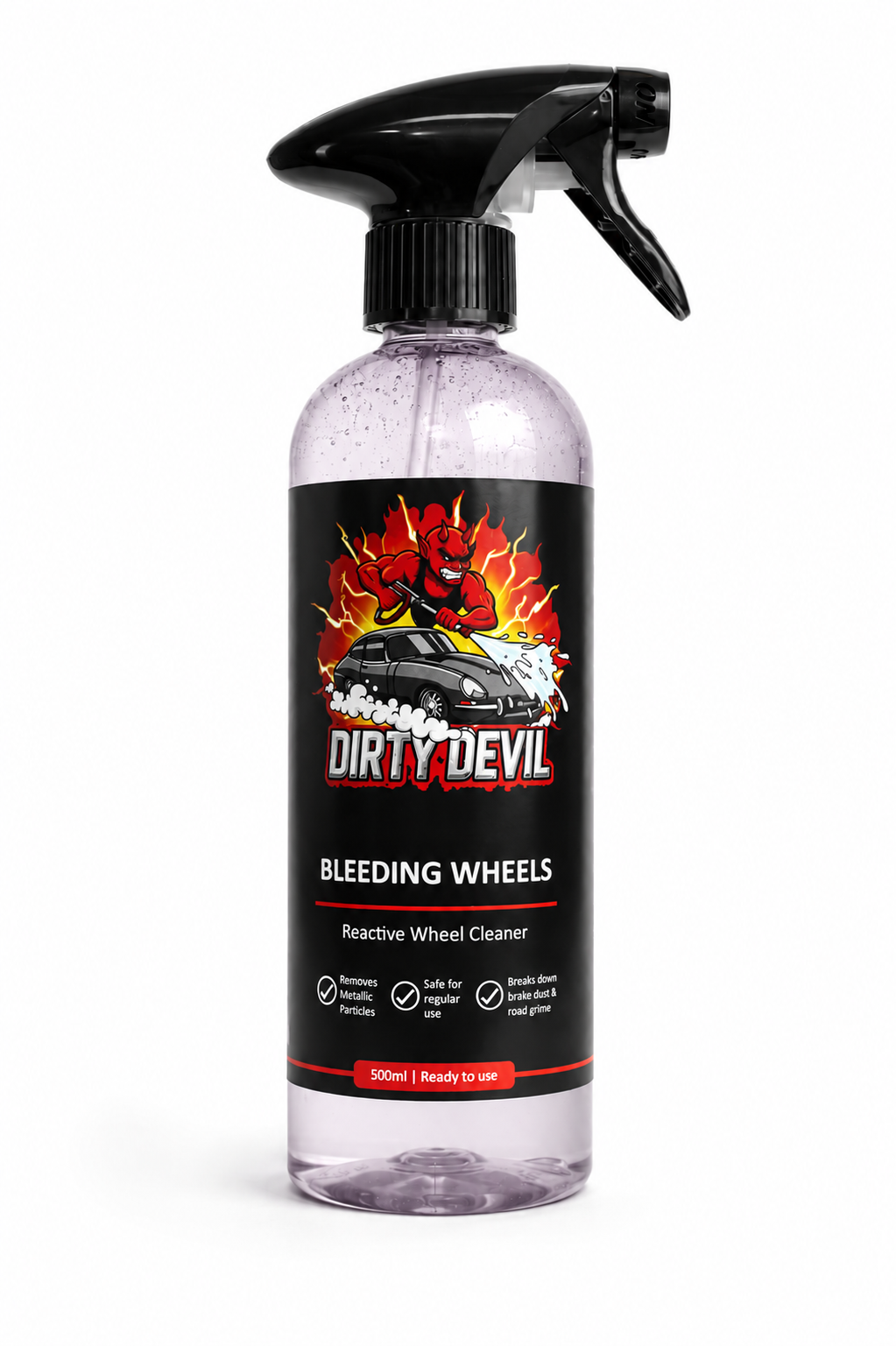 DIRTY DEVIL Bleeding Wheels Reactive Wheel Cleaner