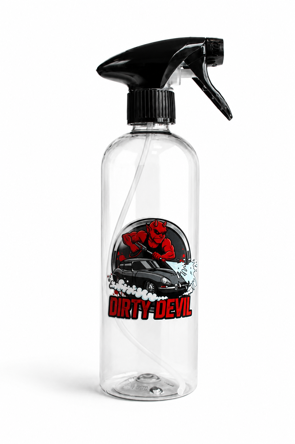 DIRTY DEVIL Empty Dilution Bottle