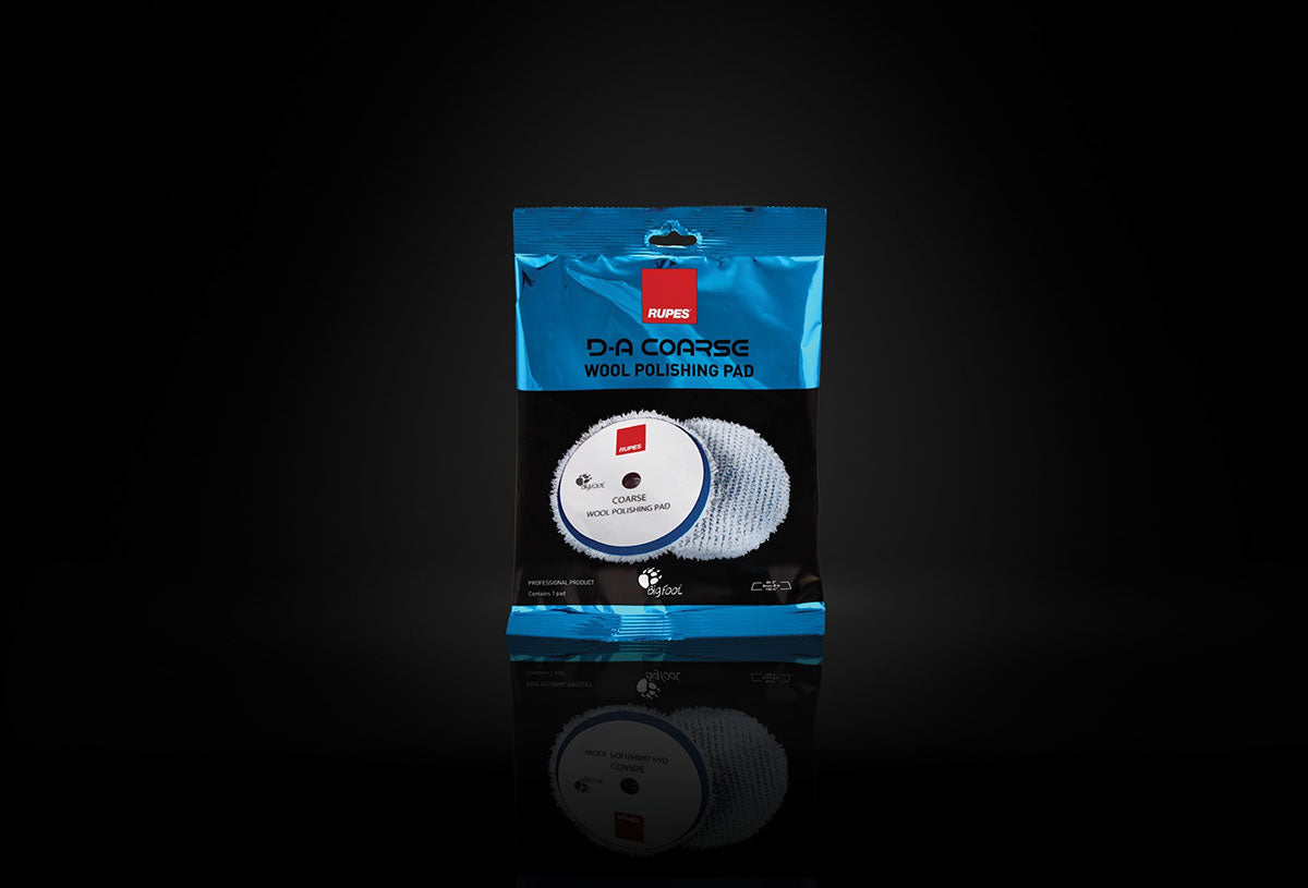 Rupes Blue Coarse Wool Polishing Pad