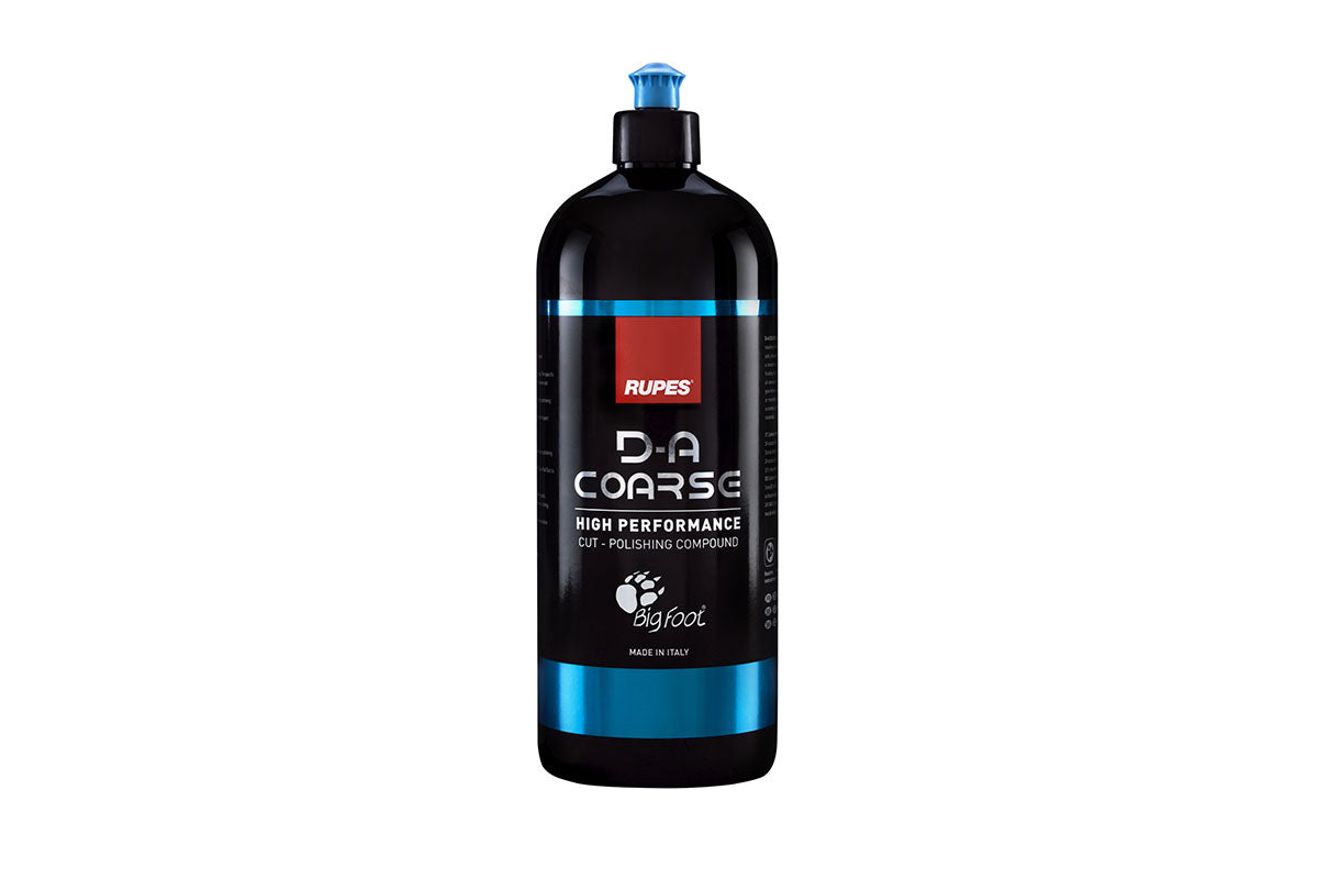RUPES DA Coarse Compound Gel & Rupes DA Fine Polishing Gel 1L