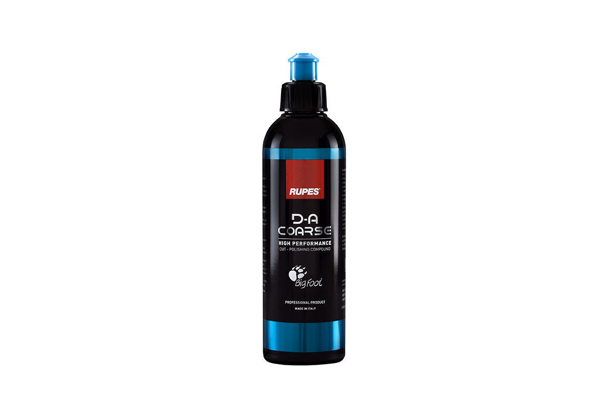 RUPES DA Coarse Compound Gel & Rupes DA Fine Polishing Gel 250ml