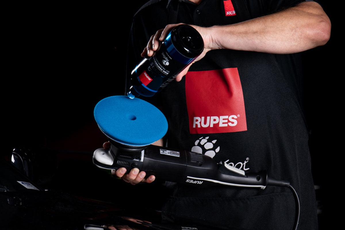 RUPES DA Coarse Compound Gel & Rupes DA Fine Polishing Gel 250ml