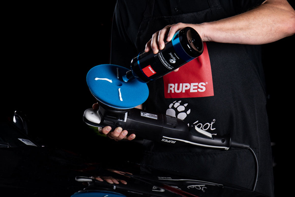 RUPES DA Coarse Compound Gel & Rupes DA Fine Polishing Gel 1L