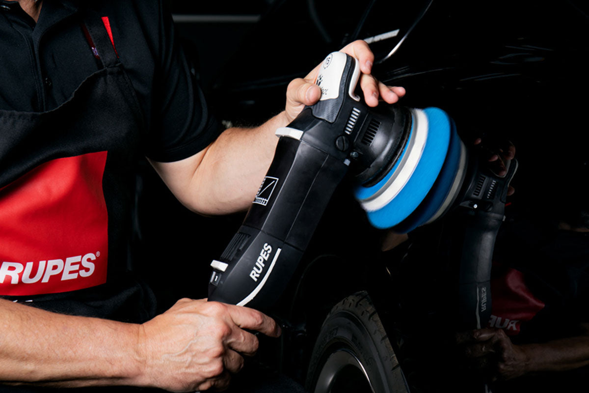 Rupes D-A Coarse Cutting Foam Pad Blue