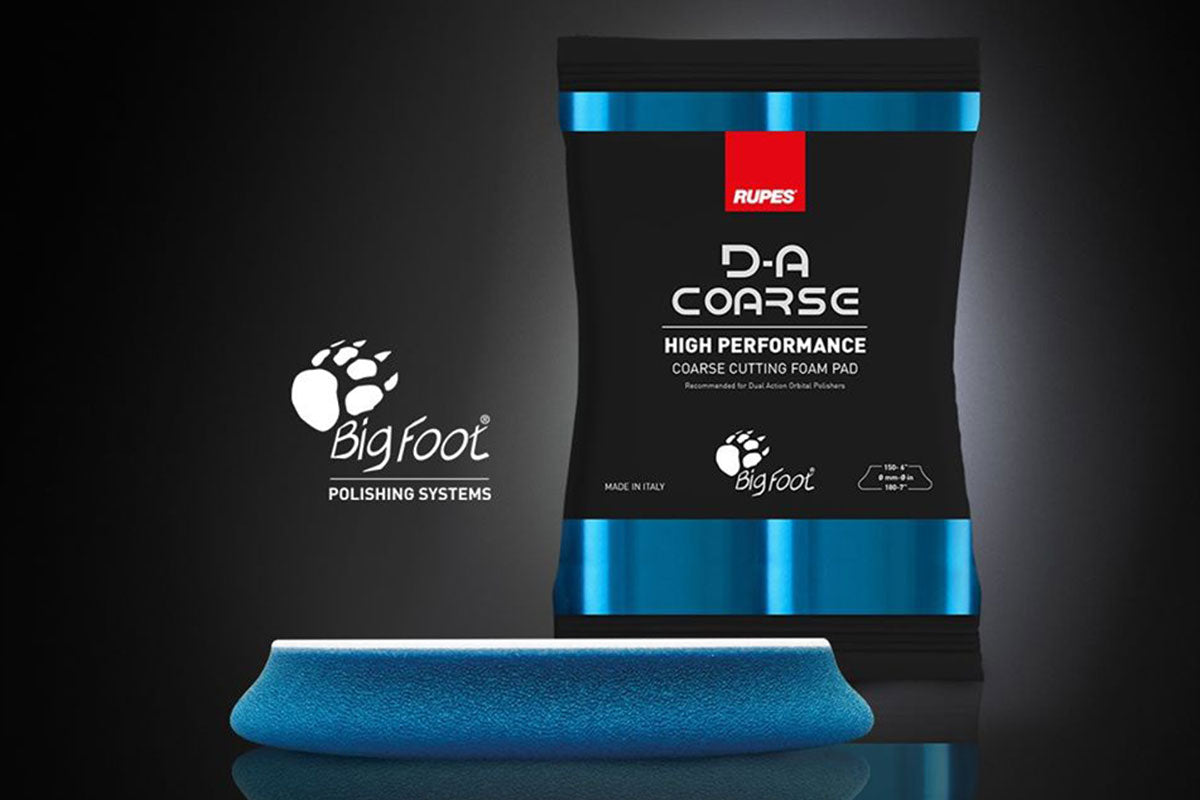 Rupes D-A Coarse Cutting Foam Pad Blue
