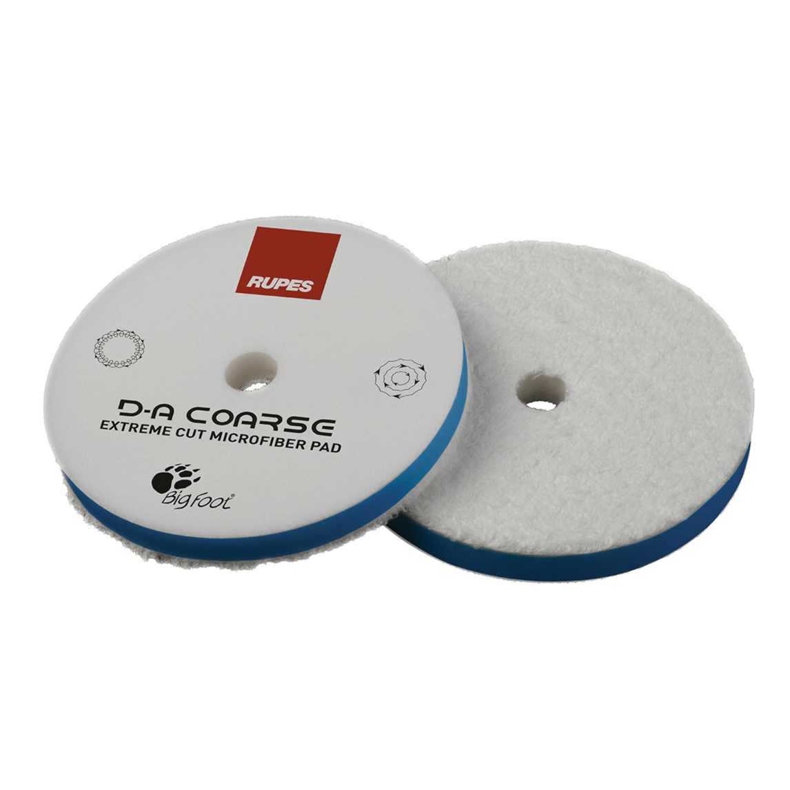 Rupes D-A Coarse Extreme Cut Microfiber Pad