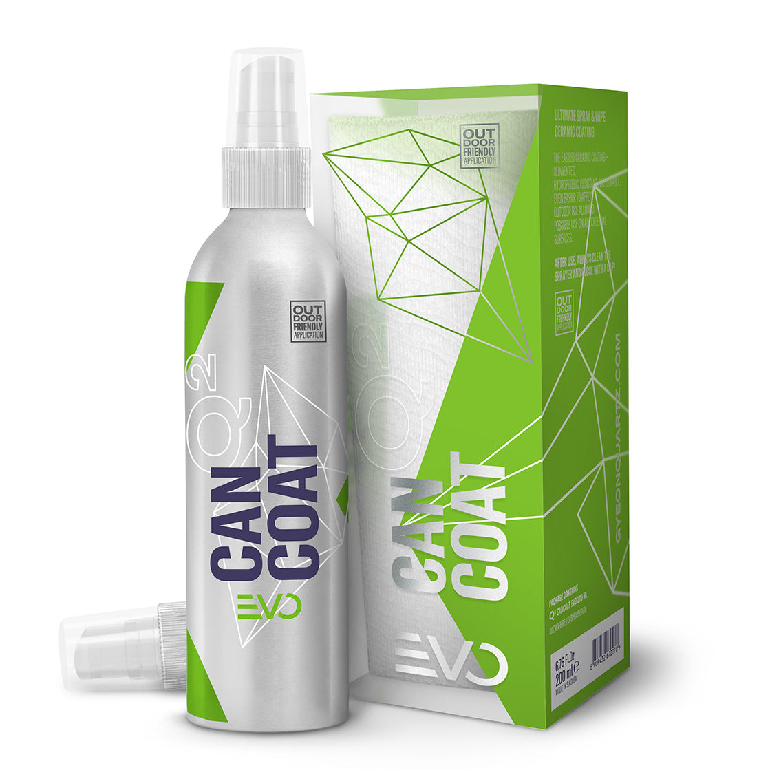 GYEON Q² CanCoat EVO 200ml - Sprayable Ceramic Coating