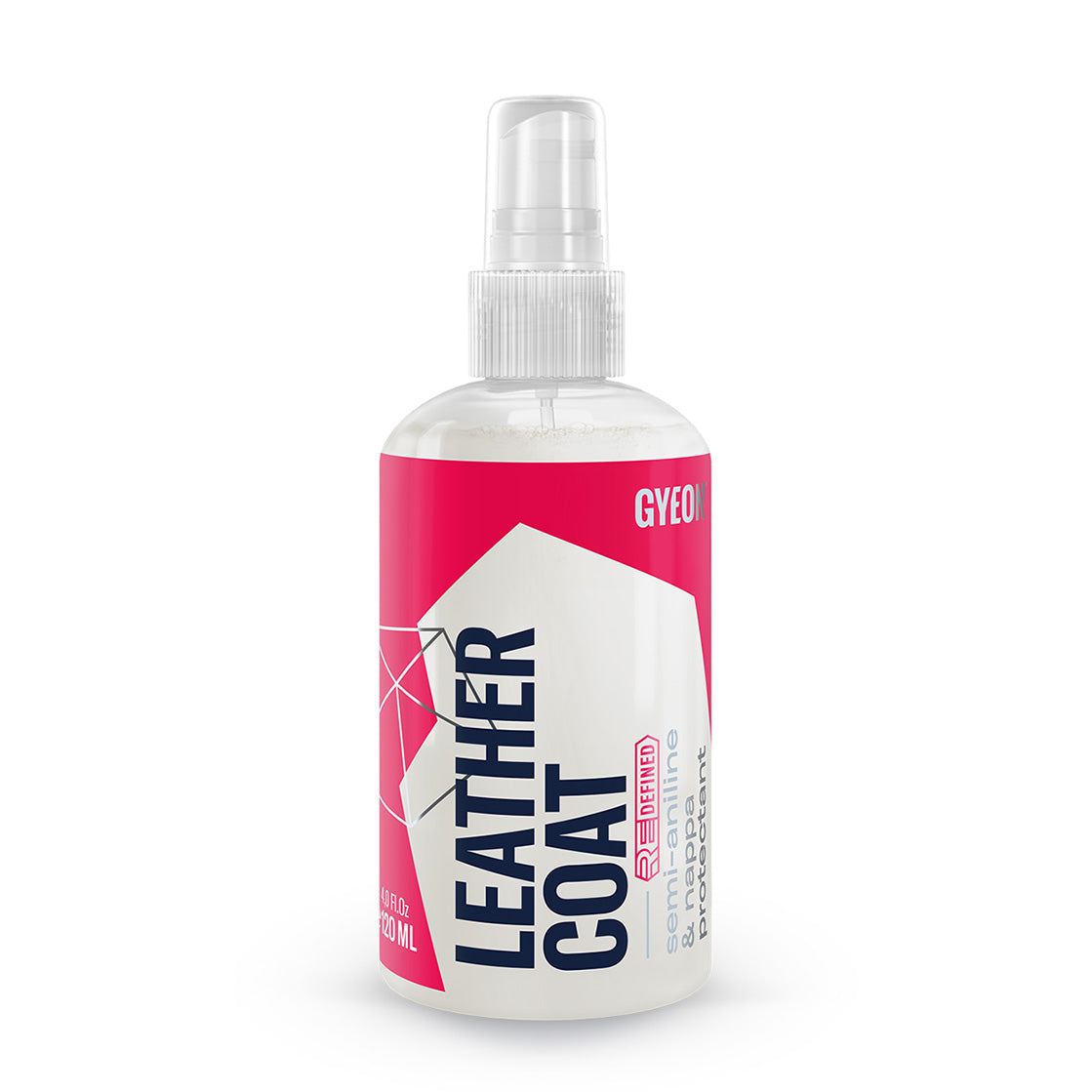 GYEON Q² Leather Coat REDEFINED