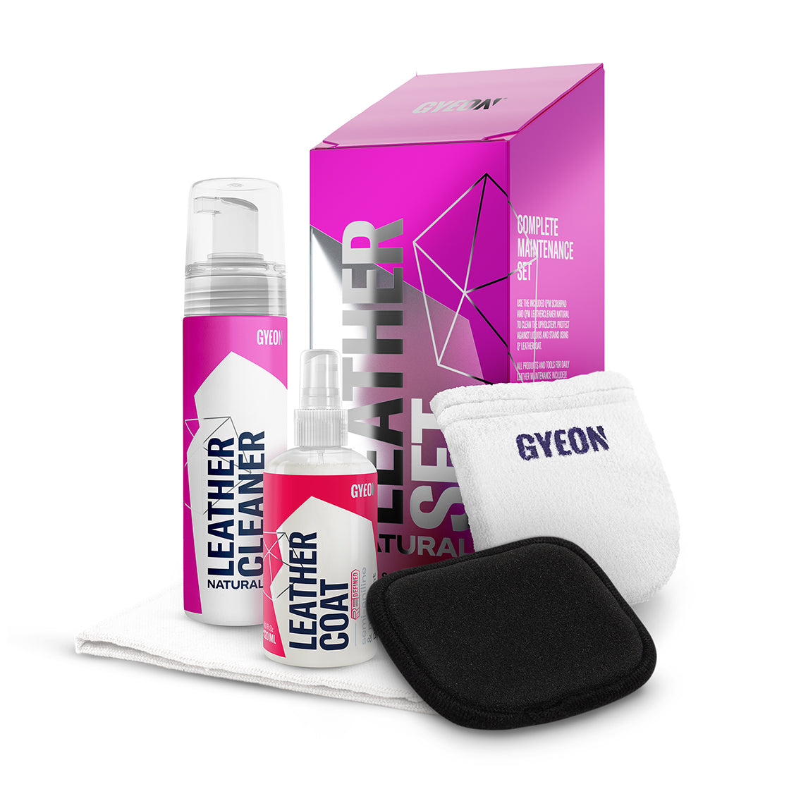 GYEON Q²M LeatherSet Natural - 200 ml