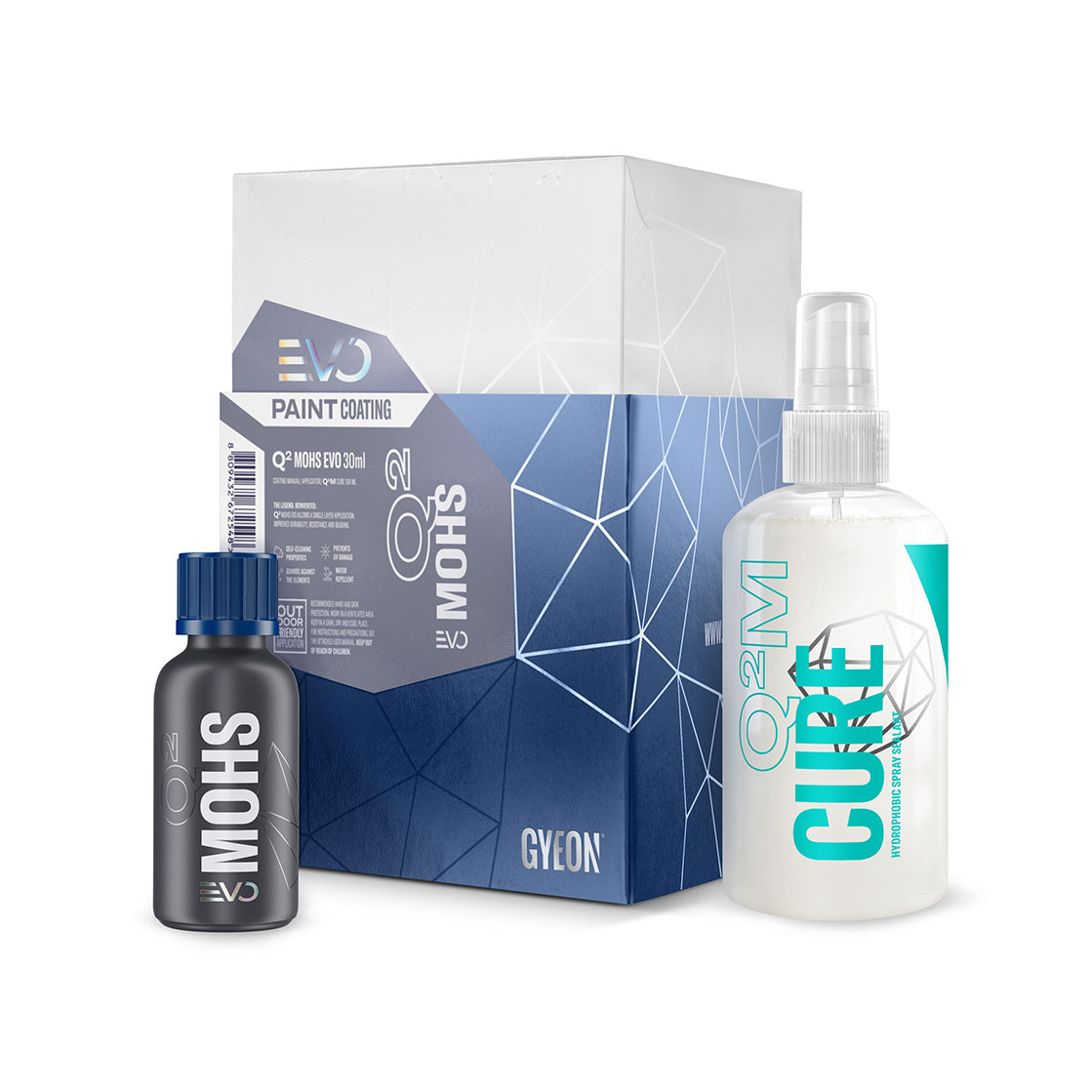 GYEON Q²M MOHS EVO - Quartz Coating