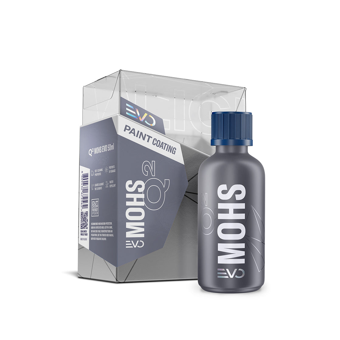 GYEON Q² MOHS EVO LIGHT - Quartz Coating