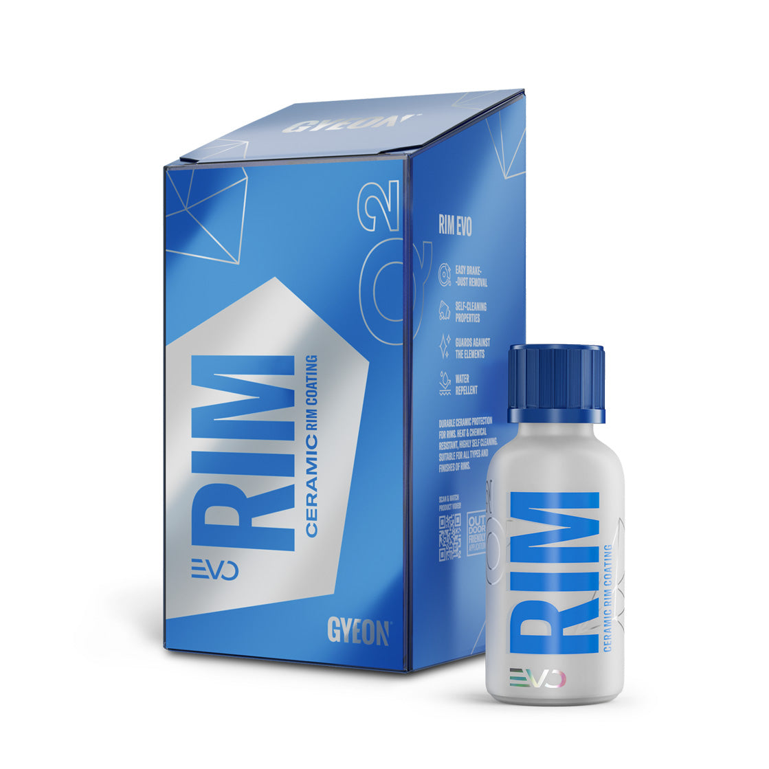 GYEON Q² Rim Evo Wheel Coating Kit - 30ml