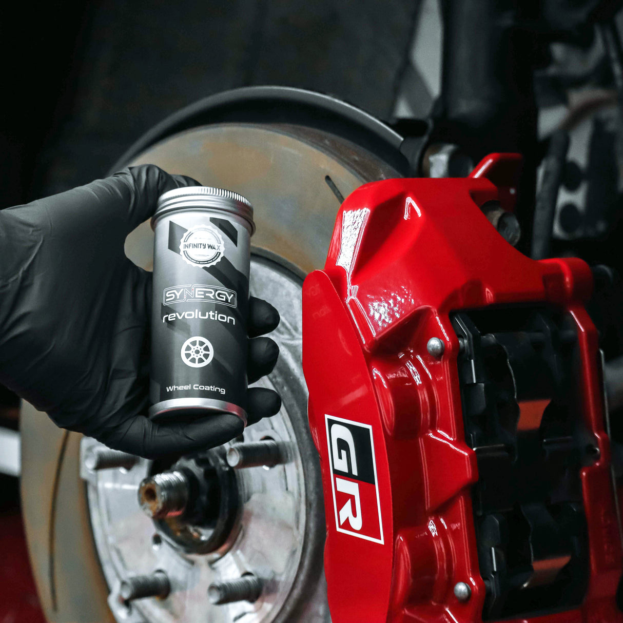 Infinity Wax Synergy Revolution Wheel Ceramic Coating