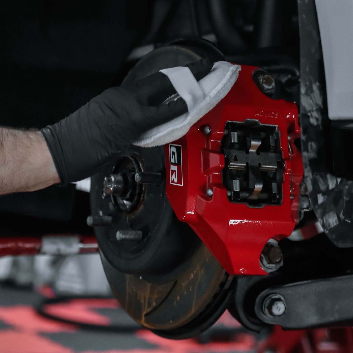 Infinity Wax Synergy Revolution Wheel Ceramic Coating