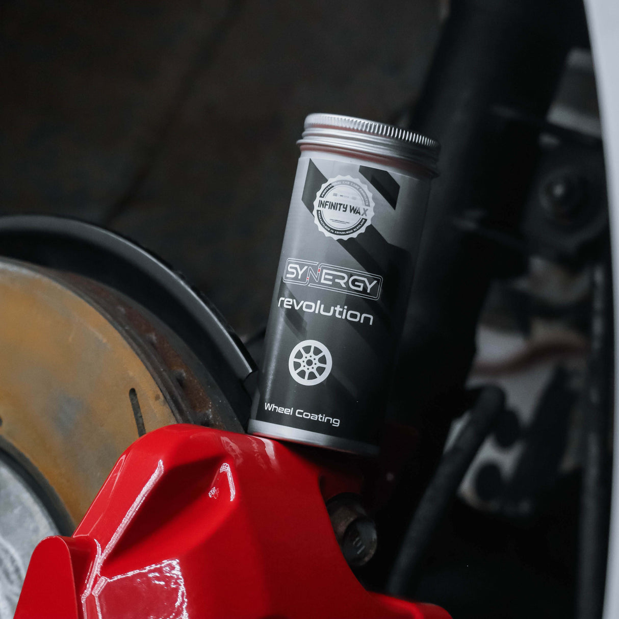 Infinity Wax Synergy Revolution Wheel Ceramic Coating