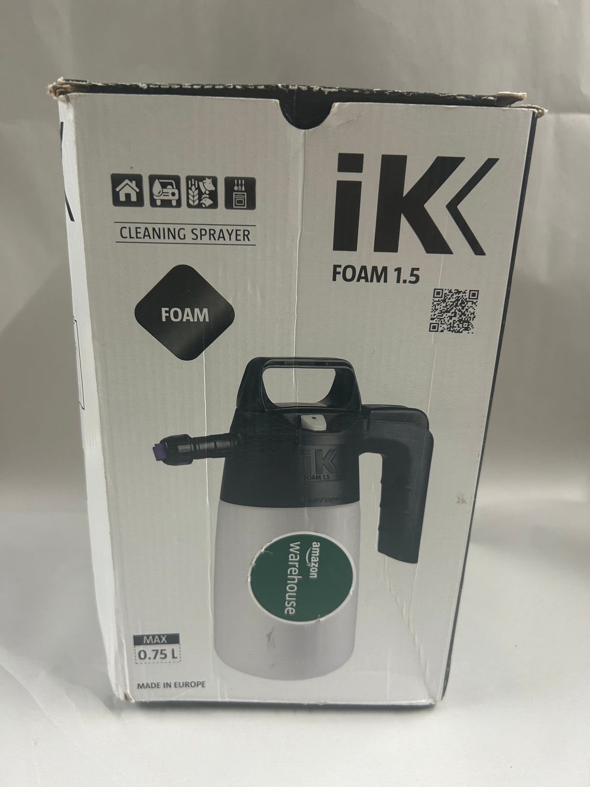 iK Foam 1.5 Handheld Pressure Sprayer