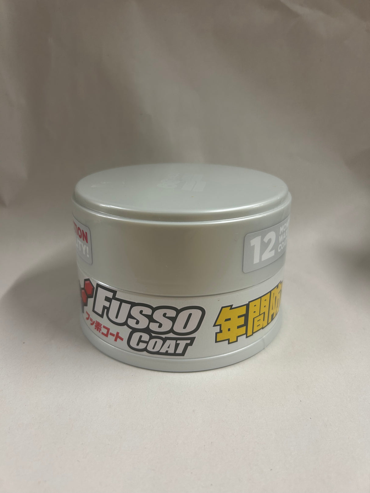 SOFT99 Fusso Coat Light 12 Months Wax - DAMAGED