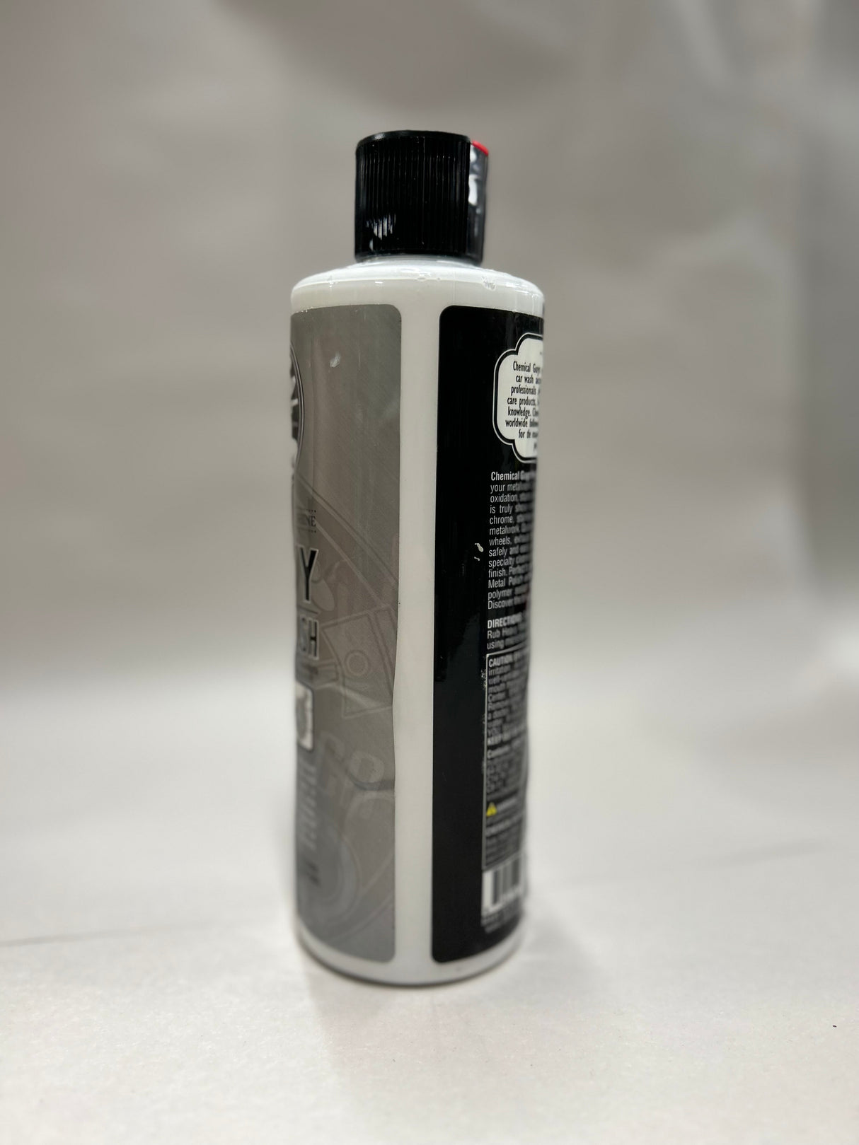 Chemical Guys Heavy Metal - DAMAGED