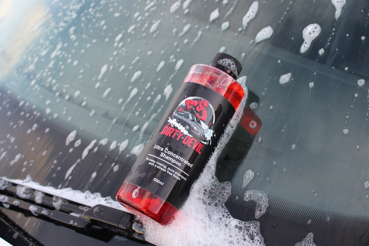 DIRTY DEVIL Devils Blood Ultra Concentrated Shampoo