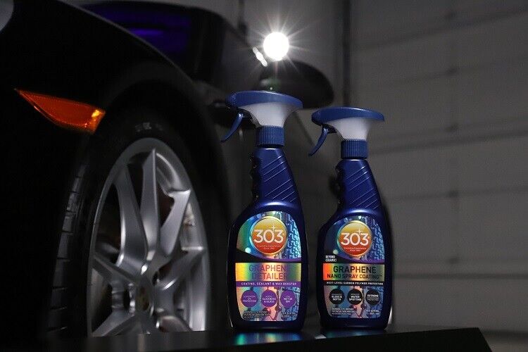 303 Graphene Automotive Coating 16 OZ Kit-Graphene Spray Coating & Detail Spray