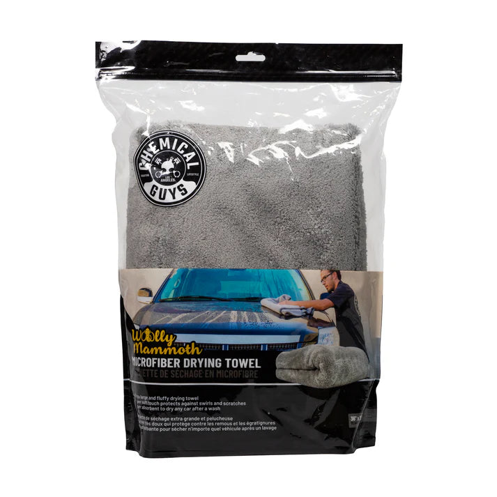 Chemical Guys Woolly Mammoth Drying Towel