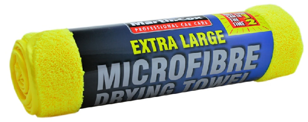 Martin Cox Extra Large Microfibre Drying Towel