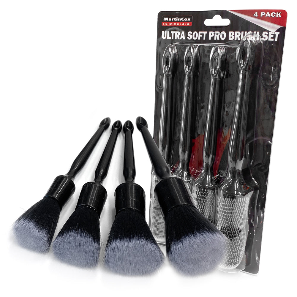 Martin Cox Ultra Soft Pro Detailing Brushes