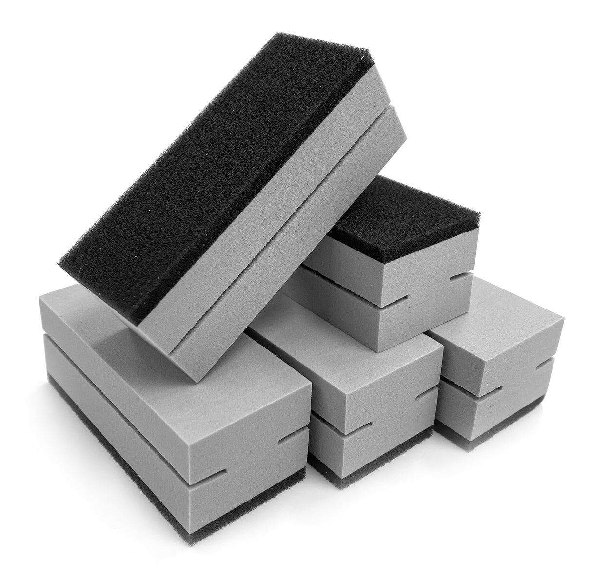 Pro Ceramic Coating Applicator Block & Suede Kit