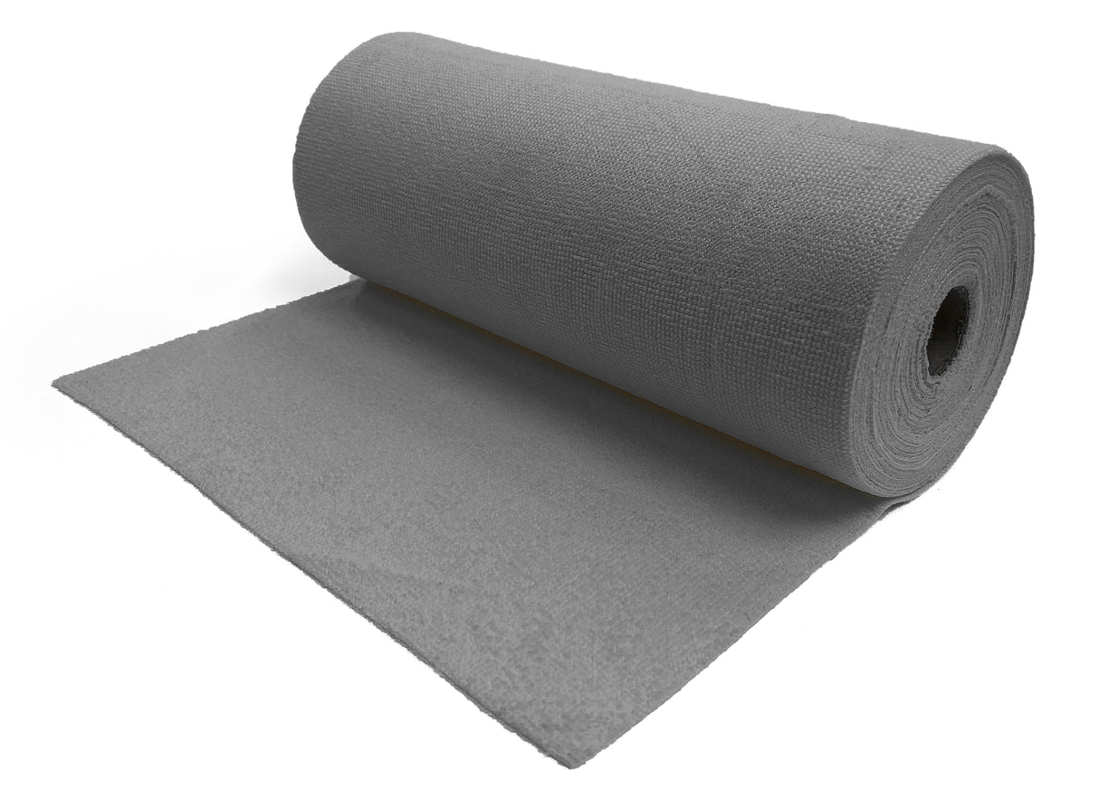 Martin Cox GREY Quick Tear Microfibre Cloth Roll - 50