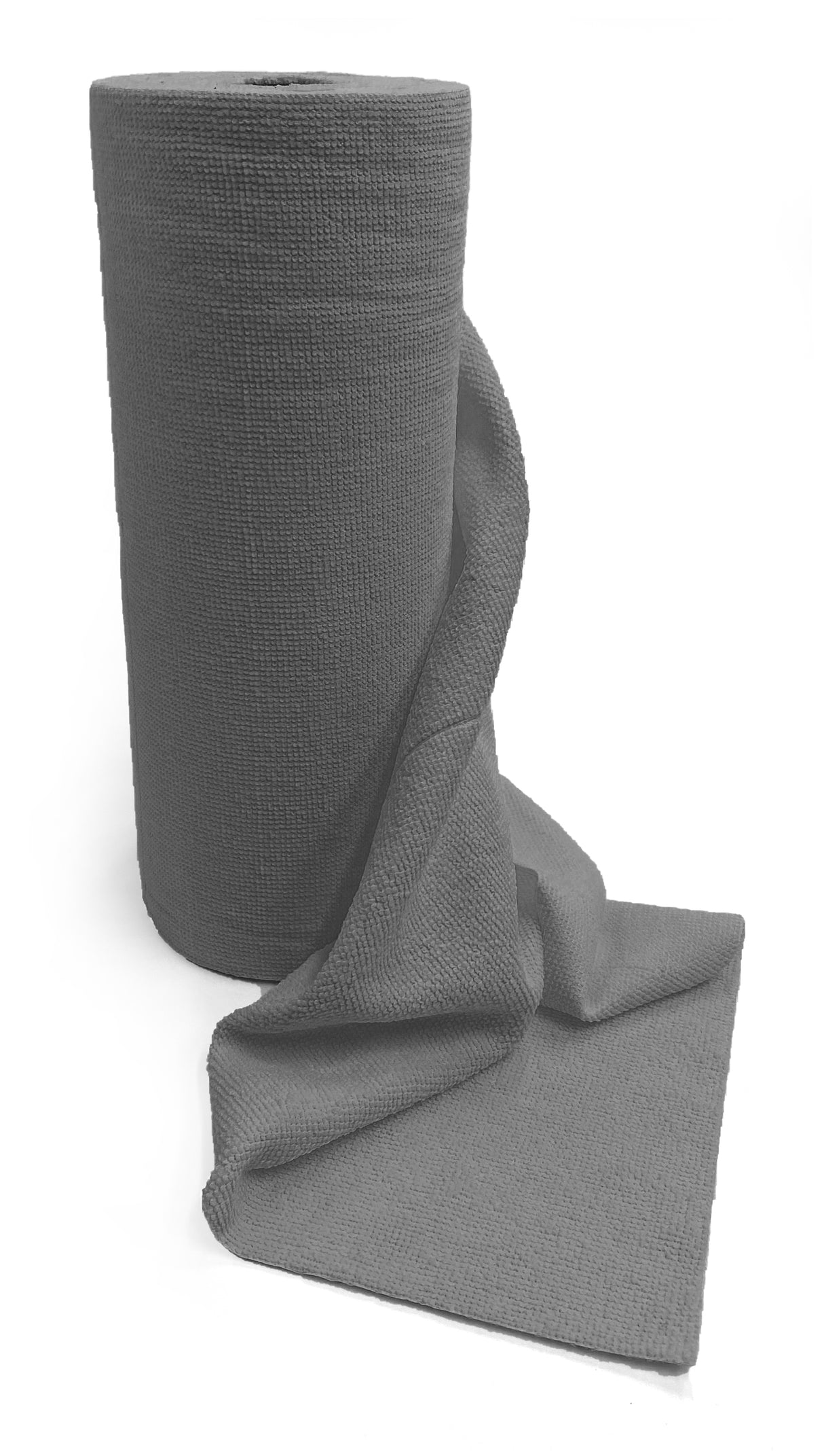 Martin Cox GREY Quick Tear Microfibre Cloth Roll - 50