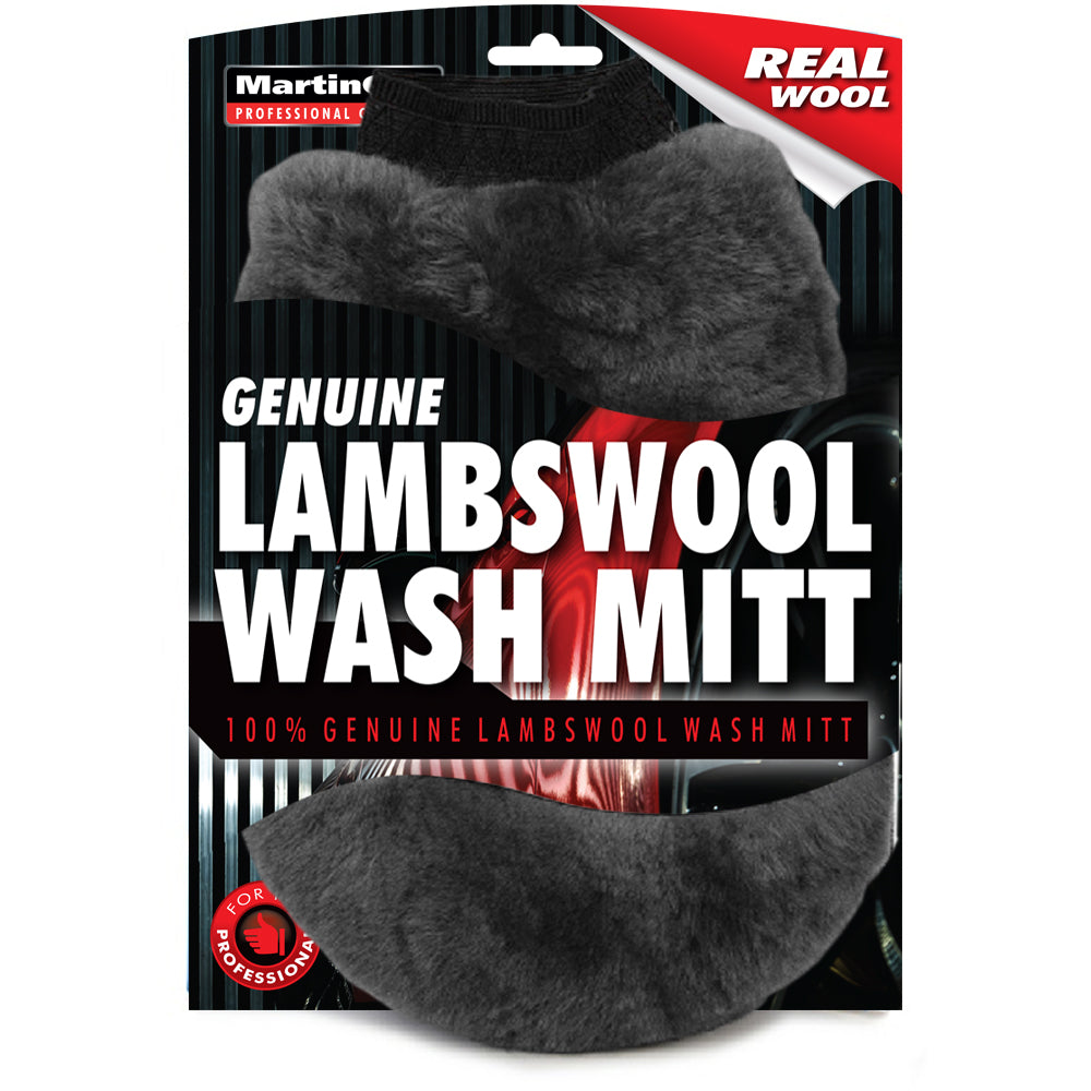 Genuine Lambswool Wash Mitt