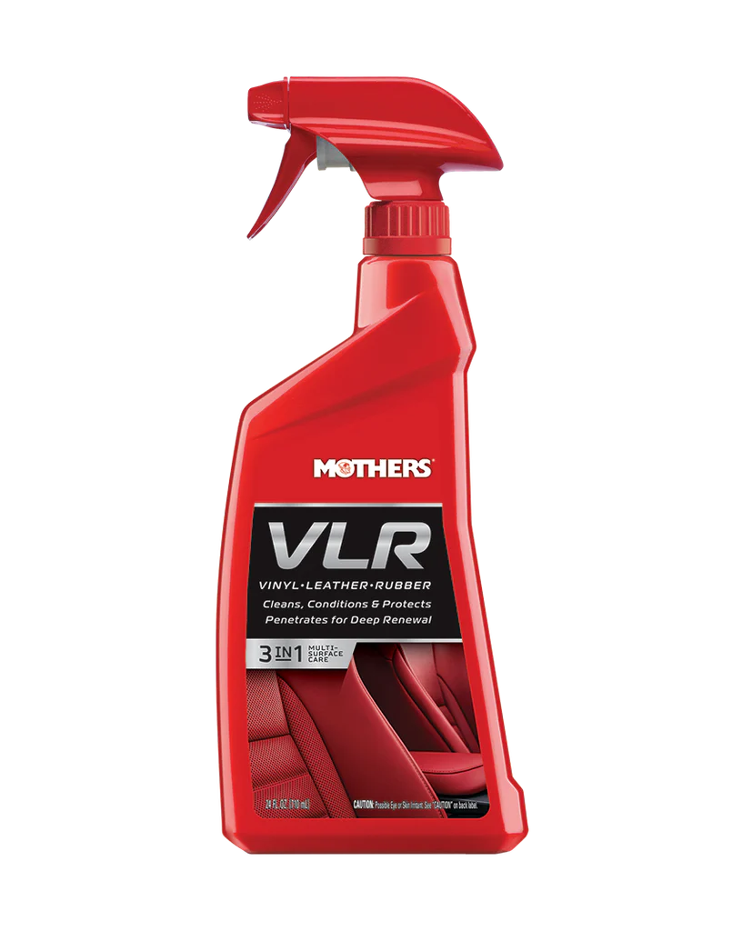 Mothers VLR Vinyl, Leather and Rubber Cleaner and Conditioner