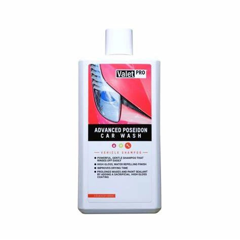 ValetPRO Advanced Posiedon Car Wash Shampoo