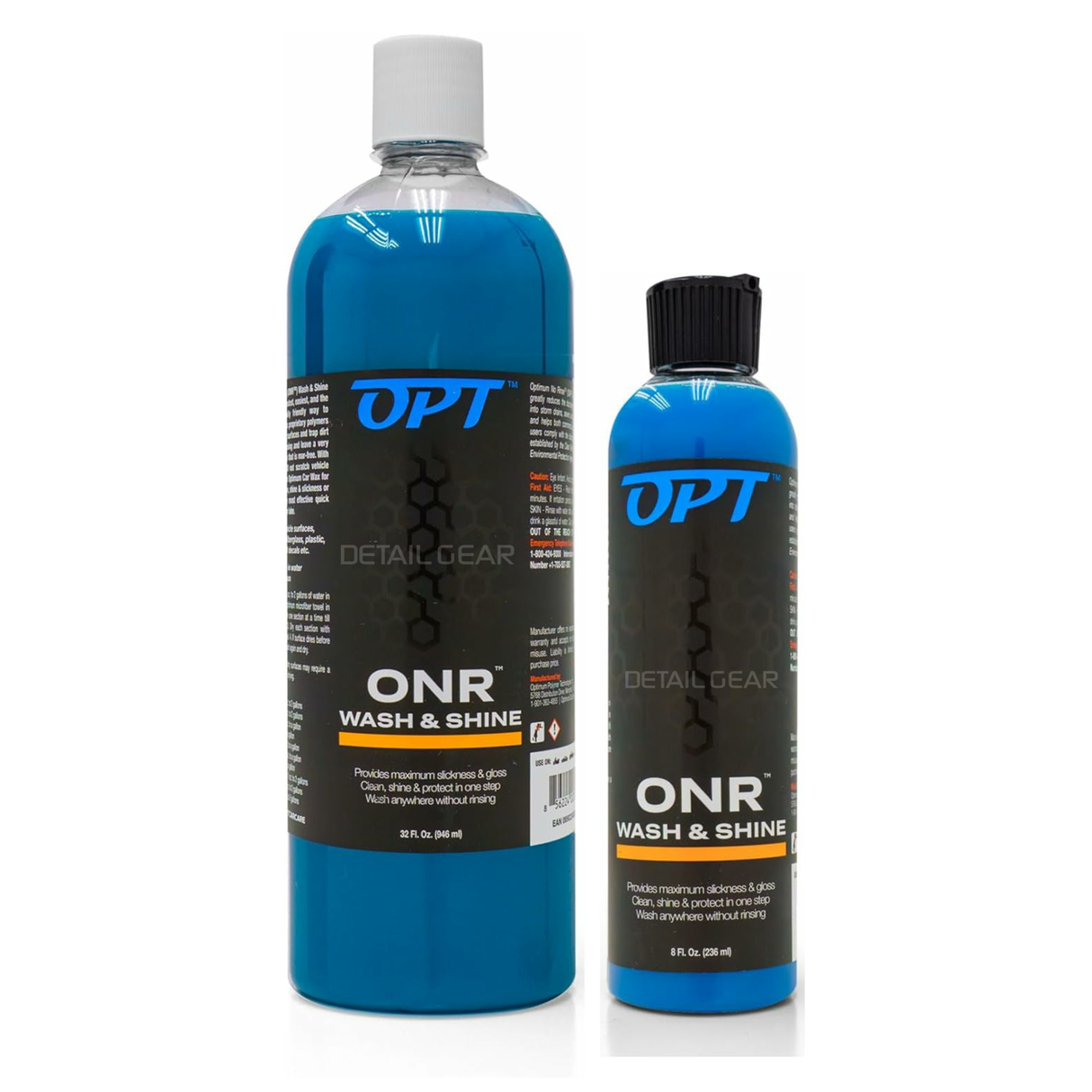 Optimum No Rinse Wash and Shine ONR