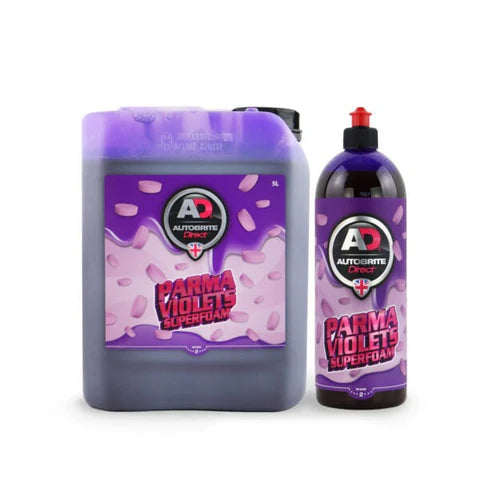 AUTOBRITE Direct Parma Violet Super Snow Foam