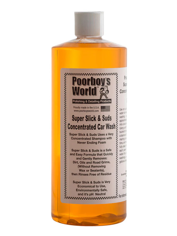 Poorboy's Super Slick and Suds Shampoo